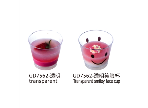 GD7562-透明/GD7562-透明笑脸杯